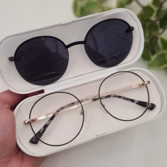 CP0678 - ÓCULOS CLIP-ON MARIAH PRETO na internet