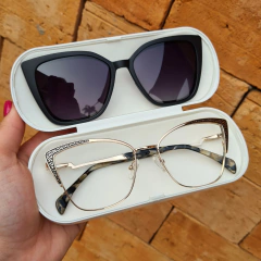 CP0701 - ÓCULOS CLIP-ON LAUREN PRETO