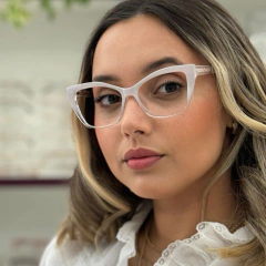 CP052 - ÓCULOS CLIP-ON ROMANA CINZA - comprar online