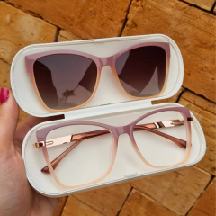 CP0711 - ÓCULOS CLIP-ON MIRELA ROSE - comprar online