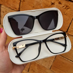 CP0712 - ÓCULOS CLIP-ON MIRELA PRETO - comprar online