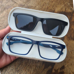 CP0716 - ÓCULOS CLIP-ON PORTO AZUL/PRETO - NB Óculos