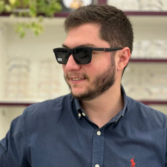 CP0714 - ÓCULOS CLIP-ON PORTO PRETO - comprar online