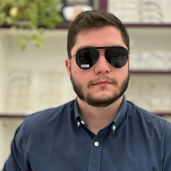 CP0739 - ÓCULOS CLIP-ON MAVERICK PRATA - loja online