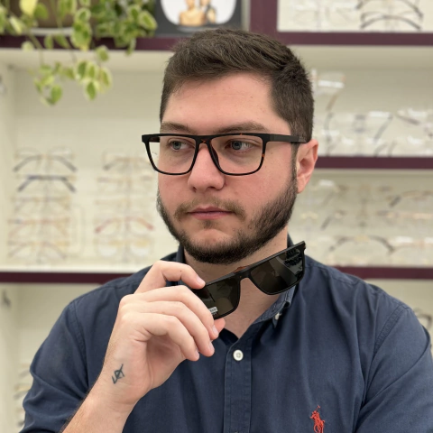 CP0735 - ÓCULOS CLIP-ON CAZU MESCLADO