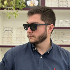 CP0734 - ÓCULOS CLIP-ON CAZU AZUL - comprar online