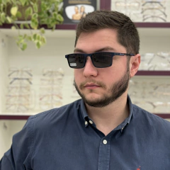 CP0755 - ÓCULOS CLIP-ON YAN AZUL - comprar online