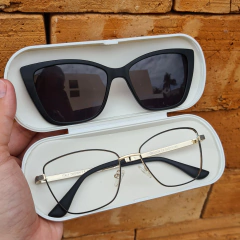 OM22428 - ÓCULOS CLIP-ON SHINE PRETO - NB Óculos