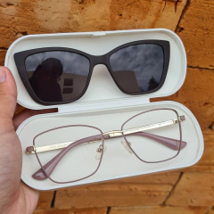 OM22428 - ÓCULOS CLIP-ON SHINE LILÁS - loja online