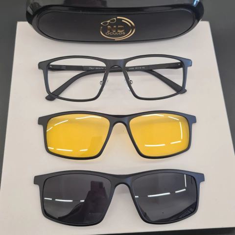 CX002 - OCULOS CLIP-ON CAIRO PRETO - comprar online