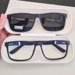 C0132 - OCULOS CLIP-ON ZAC AZUL - NB Óculos