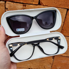 Imagem do JZ3969 - OCULOS CLIP-ON ANTONINA PRETO