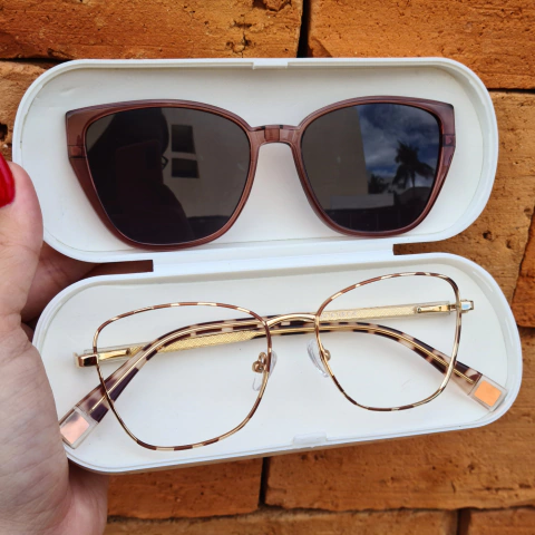 65116 - OCULOS CLIP-ON MARISA ANIMAL PRINT - comprar online