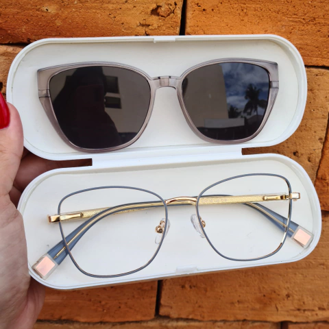 65116 - OCULOS CLIP-ON MARISA AZUL BEBE - comprar online