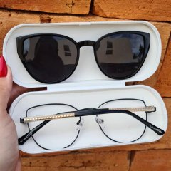 65112 - OCULOS CLIP-ON FRIDA PRETO na internet