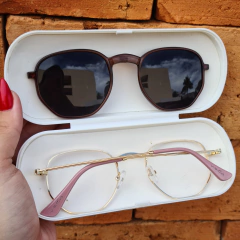 65117 - OCULOS CLIP-ON CHARLOTTE ROSA - loja online