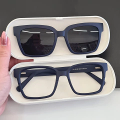 C0162- OCULOS CLIP-ON FELIPE AZUL - NB Óculos