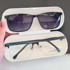 C0153- OCULOS CLIP-ON VITOR PRETO - loja online