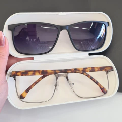 C0154- OCULOS CLIP-ON CAIO PRATA - loja online