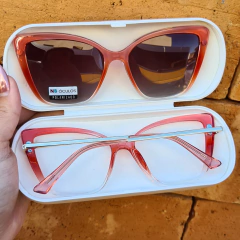 CP95340 - ÓCULOS CLIP-ON HOLAMBRA VERMELHO DEGRADÊ - NB Óculos