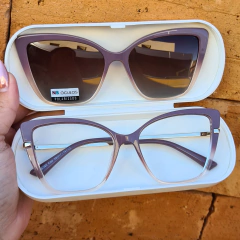 CP95340 - ÓCULOS CLIP-ON HOLAMBRA ROXO DEGRADÊ na internet