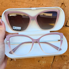 CP95340 - ÓCULOS CLIP-ON HOLAMBRA ROSE na internet