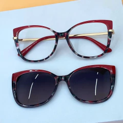 CP91517 - ÓCULOS CLIP-ON ATENA RUBI