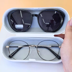 C0255 - ÓCULOS CLIP-ON MAIAMI PRETO - NB Óculos