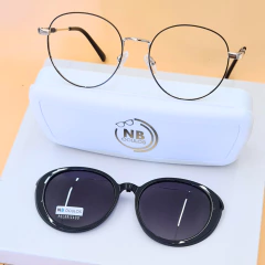 C0255 - ÓCULOS CLIP-ON MAIAMI PRETO - loja online