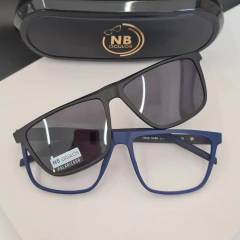 CP0734 - ÓCULOS CLIP-ON CAZU AZUL na internet