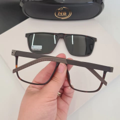 CP0735 - ÓCULOS CLIP-ON CAZU MESCLADO - NB Óculos