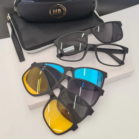 CP8001 - ÓCULOS CLIP-ON OLIVER