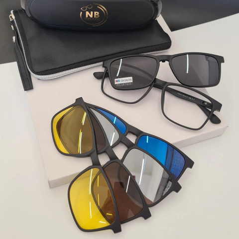 CP3512 - ÓCULOS CLIP-ON LIAM