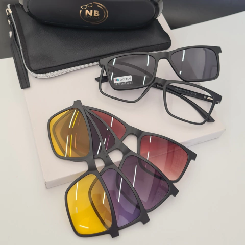 TR9508 - ÓCULOS CLIP-ON NOAH