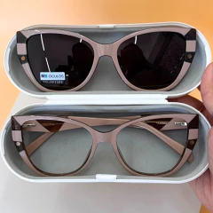 Imagem do C0230 - ÓCULOS CLIP-ON GARDÊNIA NUDE