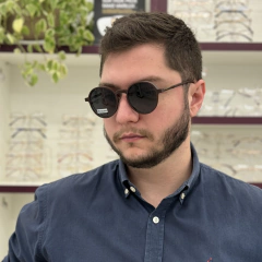 CP0754 - ÓCULOS CLIP-ON ROMEU COBRE na internet