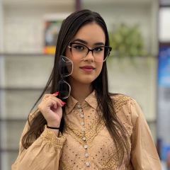 CP95340 - ÓCULOS CLIP-ON HOLAMBRA MARROM DEGRADÊ CARAMELO - comprar online