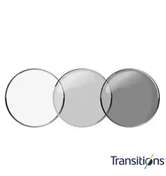 PAR DE LENTES CRIZAL EASY PRO + TRANSITIONS GEN S