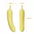 VIBRADOR SUGADOR PONTO G COM PULSAÇÃO BANANA - 9 MODOS DE CADA LADO - Sex Shop Fortaleza - Produtos Eróticos com Discrição e Qualidade