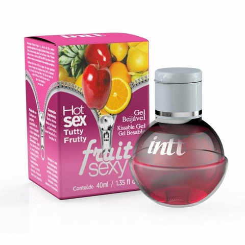 GEL PARA ORAL SABOR TUTTI FRUTTI QUENTE INTT