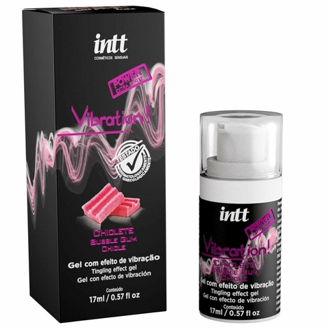 VIBRATION POWER CHICLETE - GEL VIBRADOR INTT