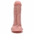 PRÓTESE 18X4CM COM VENTOSA MACIÇA REALÍSTICA - comprar online