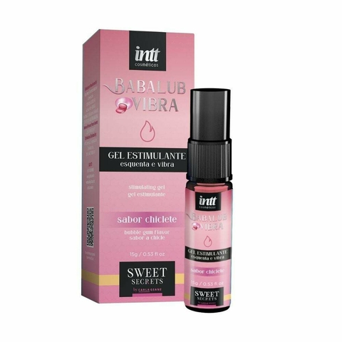 EXCITANTE BABALUB - VIBRA E ESQUENTA INTT
