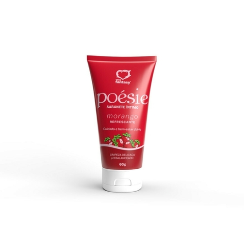 SABONETE ÍNTIMO POÉSIE MORANGO 60G