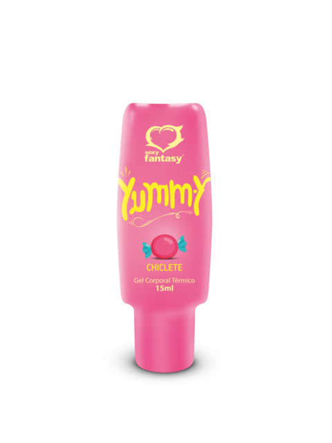 GEL COMESTÍVEL TÉRMICO YUMMY
