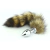 PLUG ANAL (P) COM RABO - comprar online
