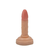 PLUG ANAL 9X2CM PÊNIS PEQUENO SEM VIBRO