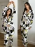Conjunto Gardenia Negro Largo - comprar online