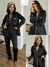 Conjunto Amira negro PRE VENTA - comprar online