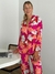 Conjunto Gardenia Fucsia Largo